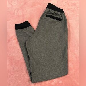 Mens Under Armour Gray Joggers
